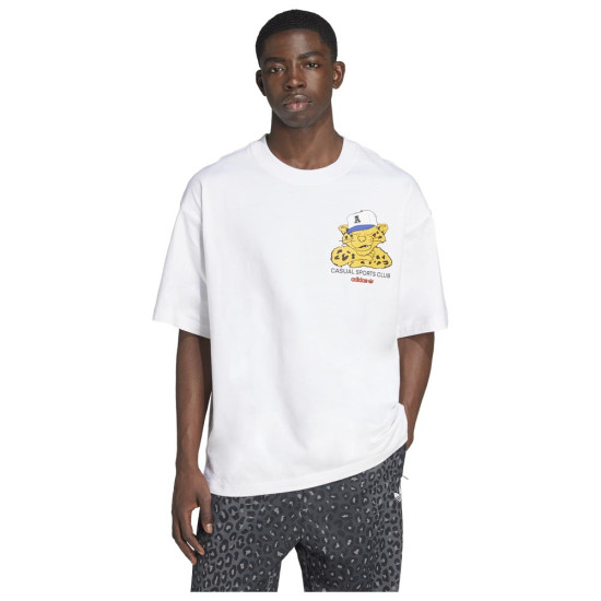 Adidas Ανδρική κοντομάνικη μπλούζα Wabash Oversized Tee